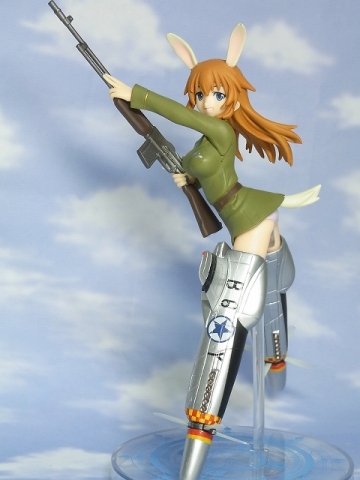 Charlotte E Yeager, Strike Witches 2, SEGA, Pre-Painted